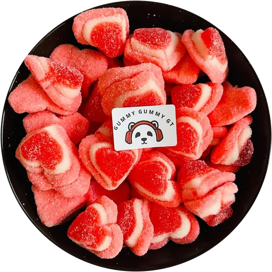 Gomitas Corazón 3D