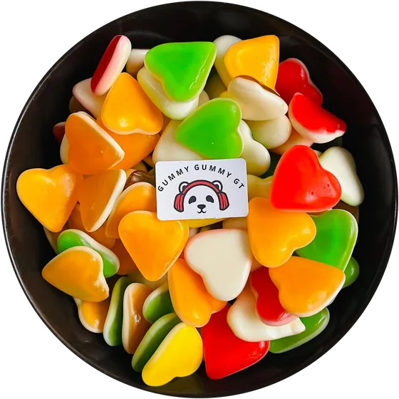 Gomitas Corazones lisos