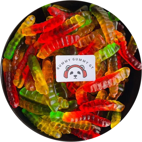 Gomitas Gomitas orugas