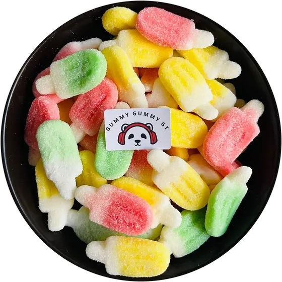 Gomitas Heladitos ácidos