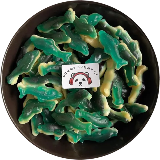 Gomitas Mini delfines