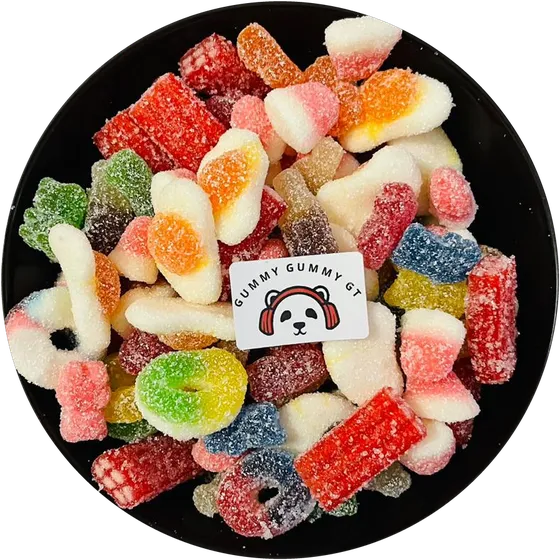 Gomitas Mixtos ácidos
