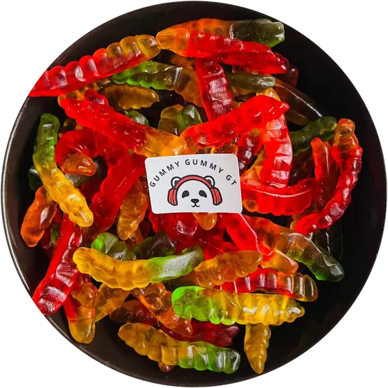 Gomitas Orugas lisas