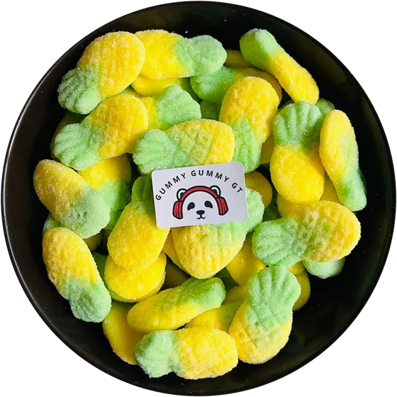 Gomitas Piñas ácidas