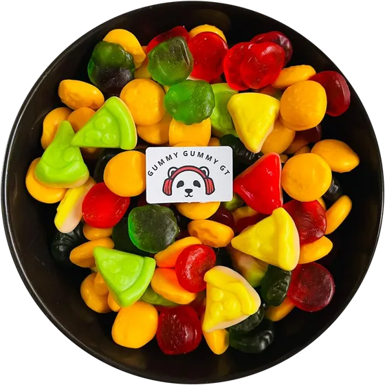 Gomitas Pizza mix